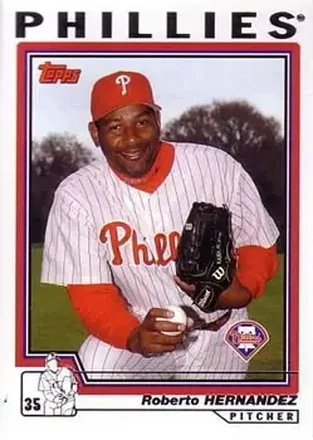 2004 Topps #571 - Roberto Hernandez - Philadelphia Phillies