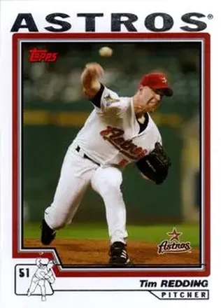 2004 Topps #572 - Tim Redding - Houston Astros