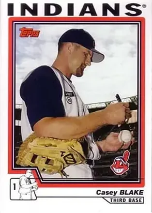 2004 Topps #577 - Casey Blake - Cleveland Indians