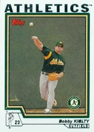 2004 Topps #583 - Bobby Kielty - Oakland Athletics