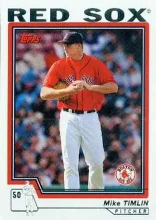 2004 Topps #589 - Mike Timlin - Boston Red Sox
