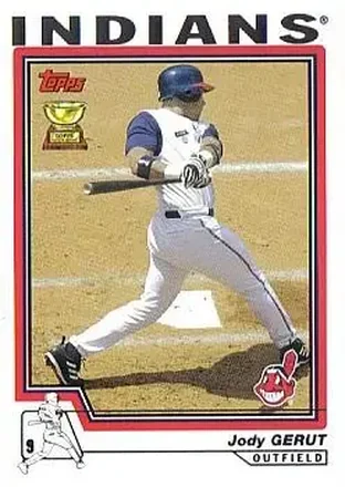 2004 Topps #592 - Jody Gerut - Cleveland Indians