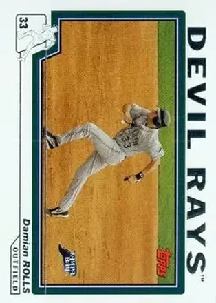 2004 Topps #603 - Damian Rolls - Tampa Bay Devil Rays