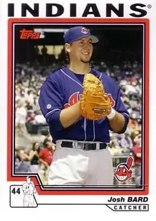 2004 Topps #609 - Josh Bard - Cleveland Indians