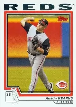 2004 Topps #610 - Austin Kearns - Cincinnati Reds