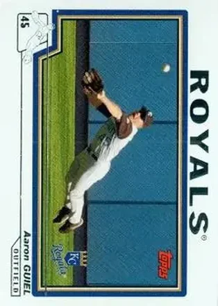 2004 Topps #613 - Aaron Guiel - Kansas City Royals