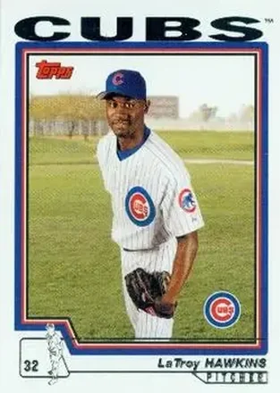 2004 Topps #614 - LaTroy Hawkins - Chicago Cubs
