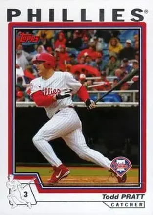 2004 Topps #618 - Todd Pratt - Philadelphia Phillies