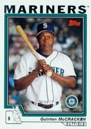 2004 Topps #622 - Quinton McCracken - Seattle Mariners