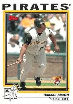 2004 Topps #624 - Randall Simon - Pittsburgh Pirates
