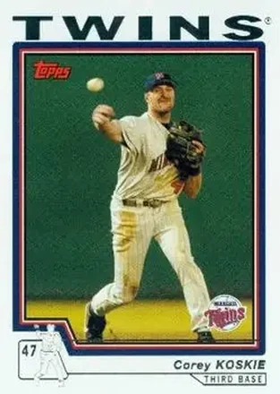 2004 Topps #628 - Corey Koskie - Minnesota Twins