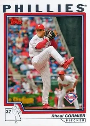 2004 Topps #630 - Rheal Cormier - Philadelphia Phillies