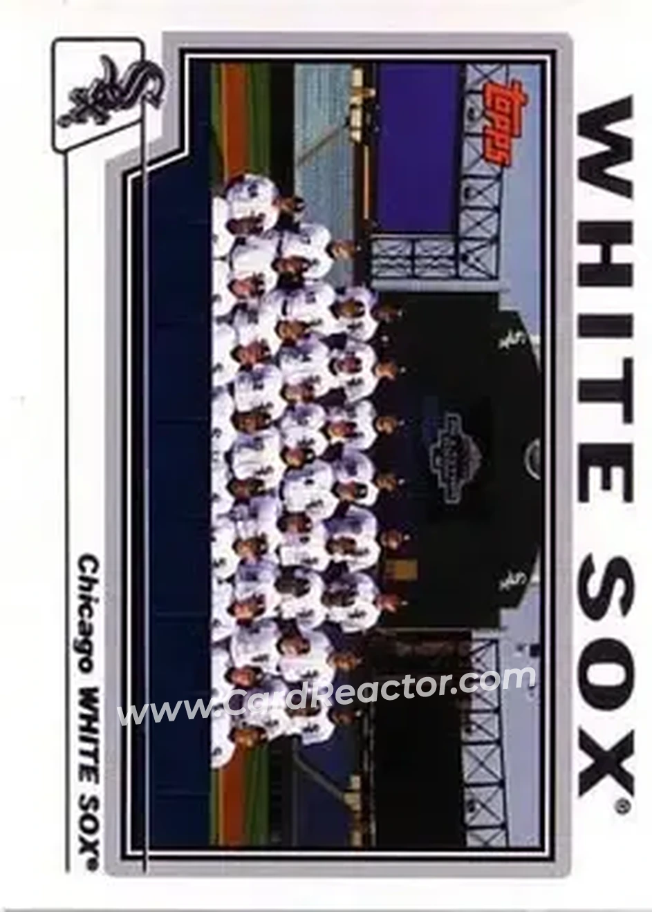 2004 Topps #644 - Chicago White Sox - Chicago White Sox - Front