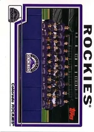 2004 Topps feature card