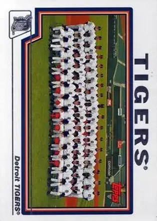 2004 Topps feature card