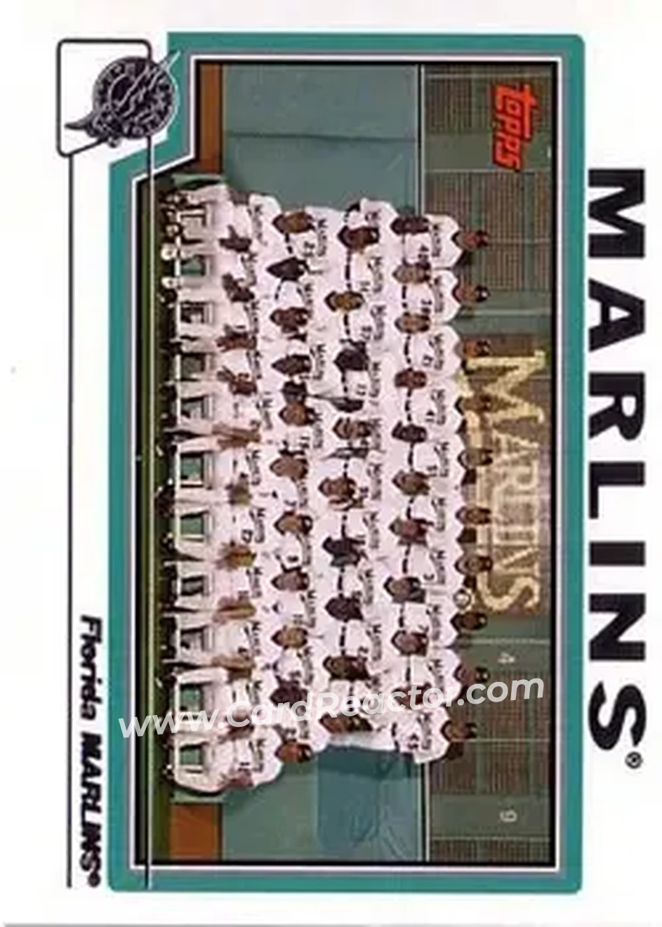 2004 Topps #649 - Florida Marlins - Florida Marlins - Front