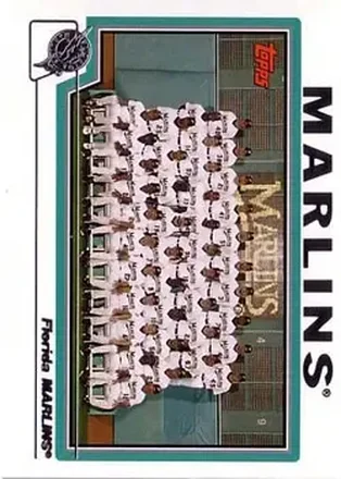 2004 Topps feature card