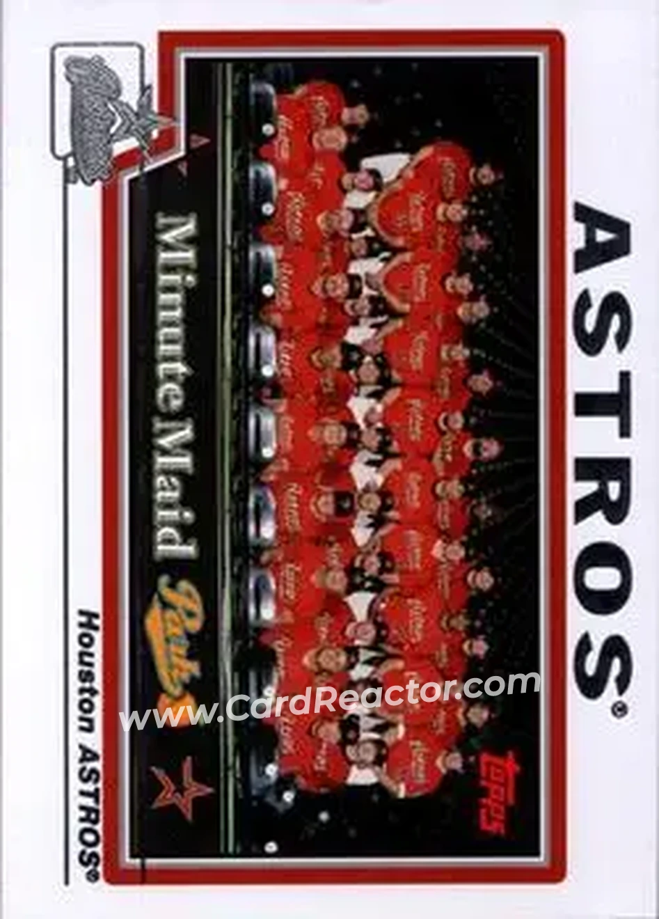 2004 Topps #650 - Houston Astros - Houston Astros - Front