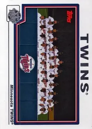 2004 Topps #654 - Minnesota Twins - Minnesota Twins