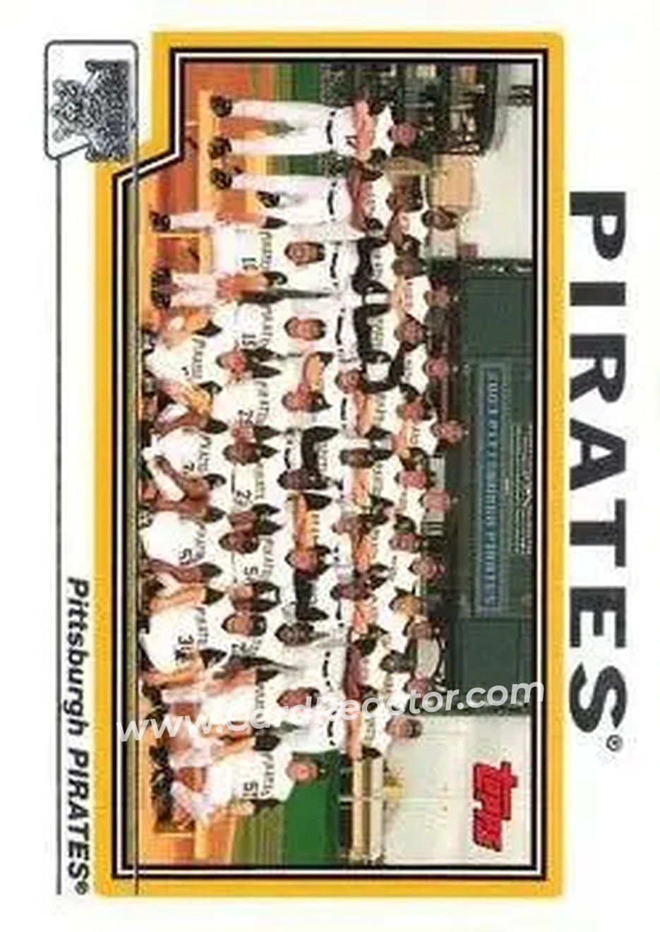 2004 Topps #660 - Pittsburgh Pirates - Pittsburgh Pirates - Front