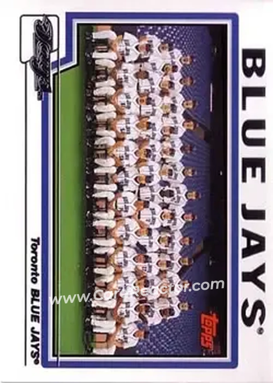 2004 Topps #667 - Toronto Blue Jays - Toronto Blue Jays - Front 2004 Topps #667 - Toronto Blue Jays - Toronto Blue Jays - Front