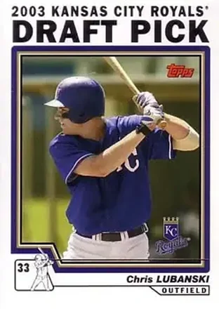 2004 Topps #684 - Chris Lubanski - Kansas City Royals