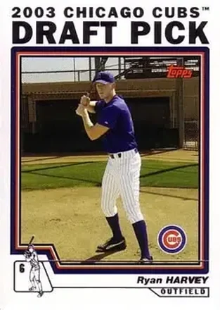 2004 Topps #685 - Ryan Harvey - Chicago Cubs