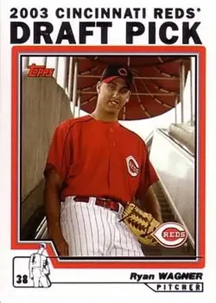 2004 Topps #686 - Ryan Wagner - Cincinnati Reds