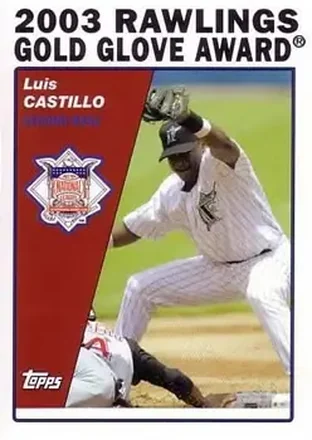 2004 Topps #708 - Luis Castillo - Florida Marlins