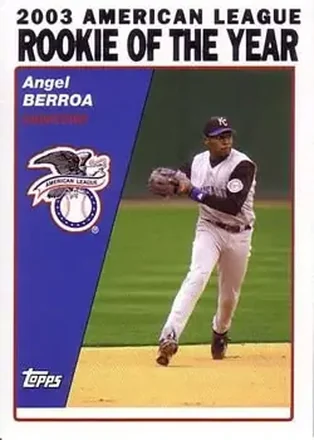 2004 Topps #717 - Angel Berroa - Kansas City Royals