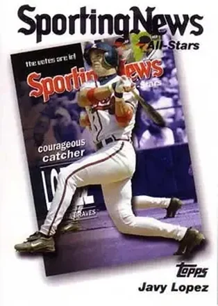 2004 Topps #725 - Javier Lopez - Atlanta Braves