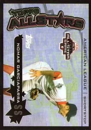 2004 Topps - Topps All-Stars #TAS6 - Nomar Garciaparra - Boston Red Sox