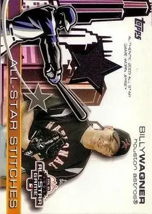 2004 Topps - All-Star Stitches #ASR-BW - Billy Wagner - Houston Astros