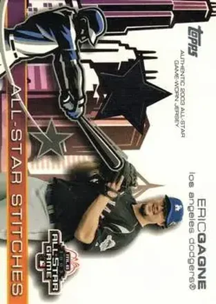 2004 Topps - All-Star Stitches #ASR-EGA - Eric Gagne - Los Angeles Dodgers