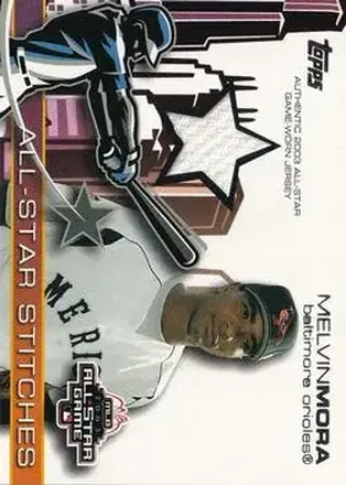 2004 Topps - All-Star Stitches #ASR-MMO - Melvin Mora - Baltimore Orioles
