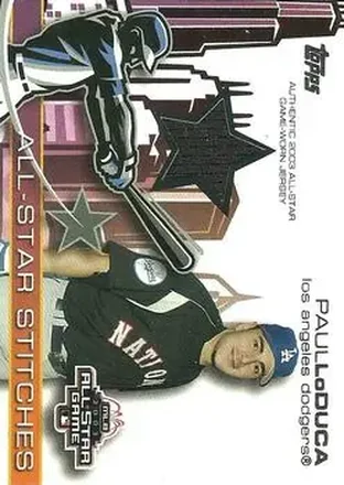 2004 Topps - All-Star Stitches #ASR-PL - Paul Lo Duca - Los Angeles Dodgers