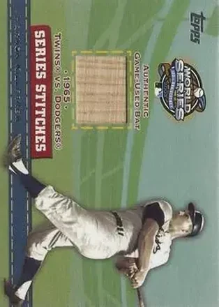 2004 Topps - Series Stitches Relics #SSR-HK - Harmon Killebrew - Minnesota Twins