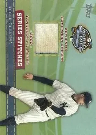 2004 Topps - Series Stitches Relics #SSR-RC - Roger Clemens - New York Yankees