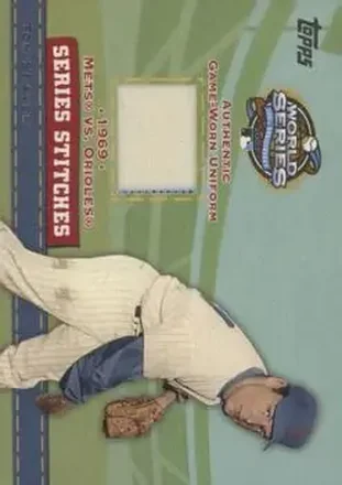 2004 Topps - Series Stitches Relics #SSR-TS - Tom Seaver - New York Mets