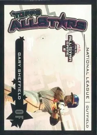 2004 Topps feature card