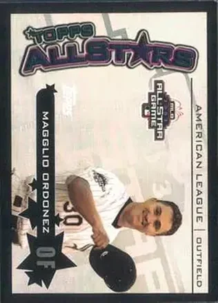 2004 Topps - Topps All-Stars #TAS11 - Magglio Ordonez - Chicago White Sox