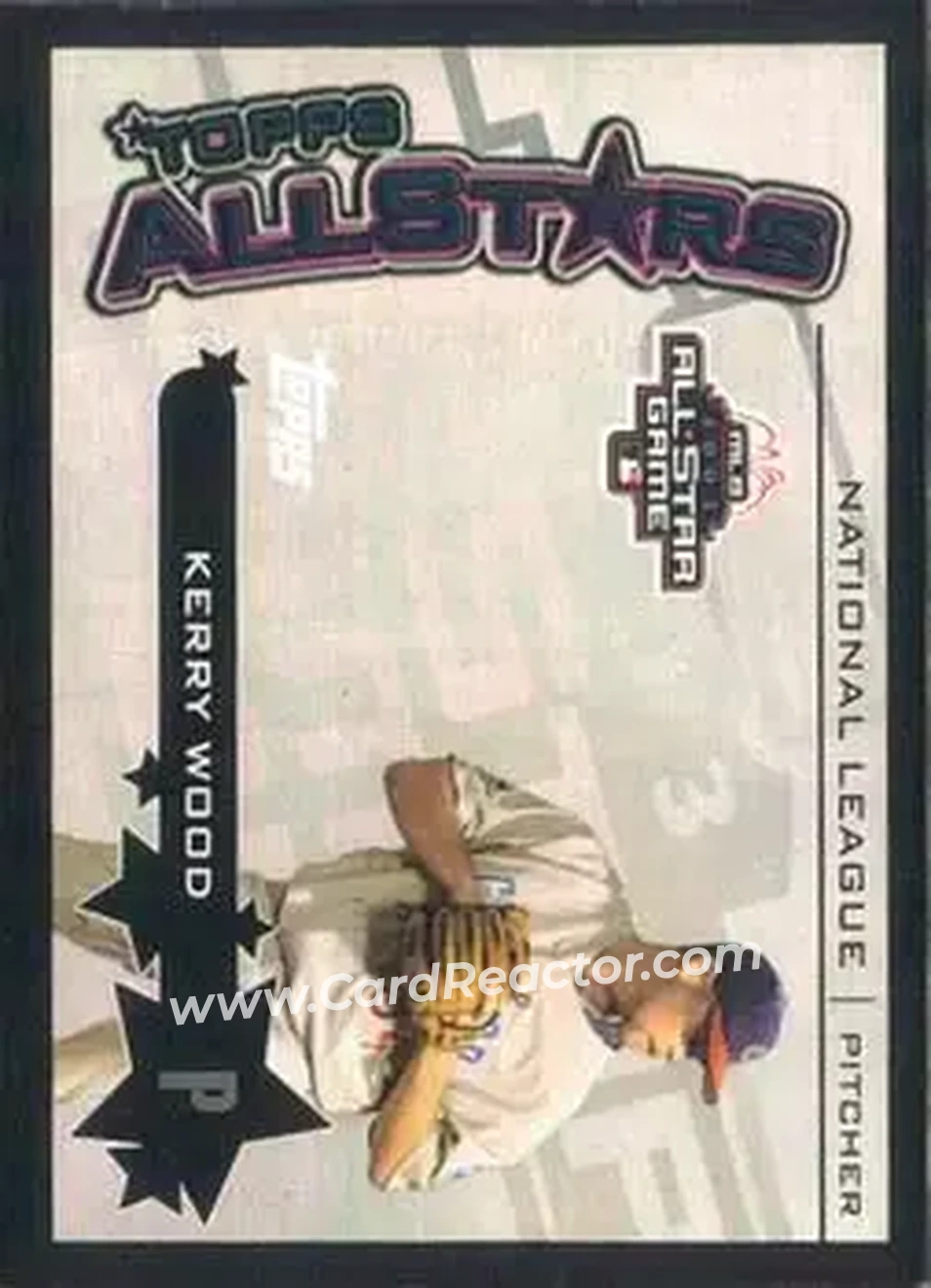 2004 Topps - Topps All-Stars #TAS12 - Kerry Wood - Chicago Cubs - Front