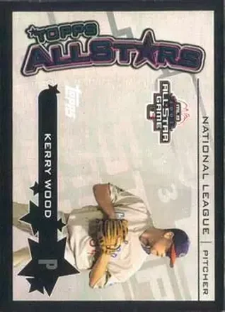 2004 Topps - Topps All-Stars #TAS12 - Kerry Wood - Chicago Cubs