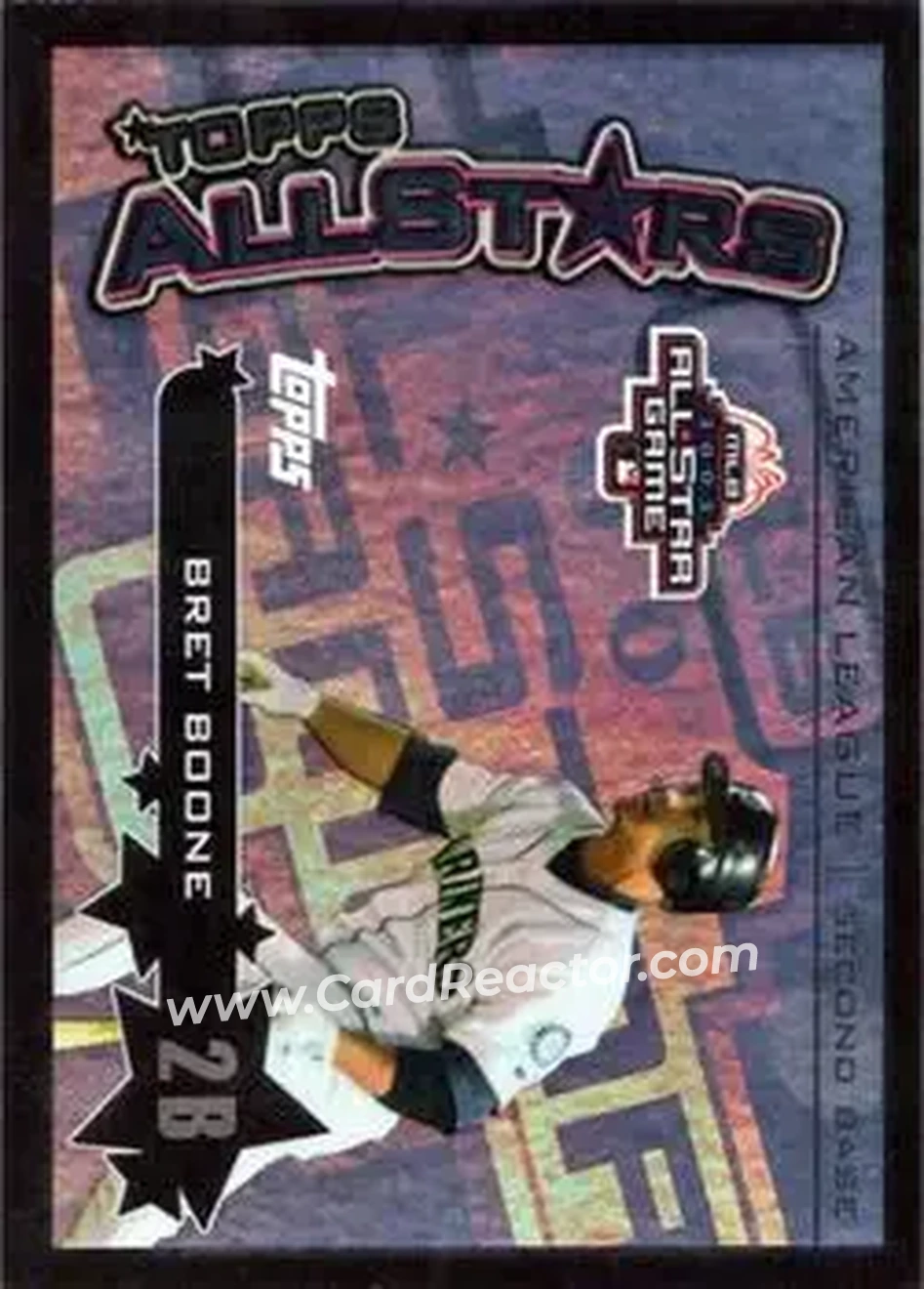 2004 Topps - Topps All-Stars #TAS14 - Bret Boone - Seattle Mariners - Front