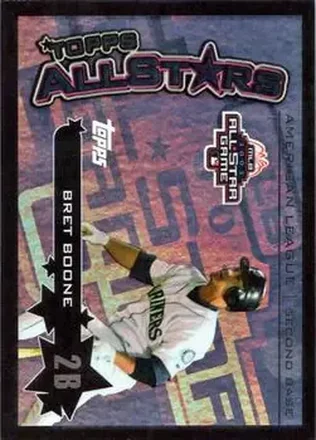 2004 Topps - Topps All-Stars #TAS14 - Bret Boone - Seattle Mariners