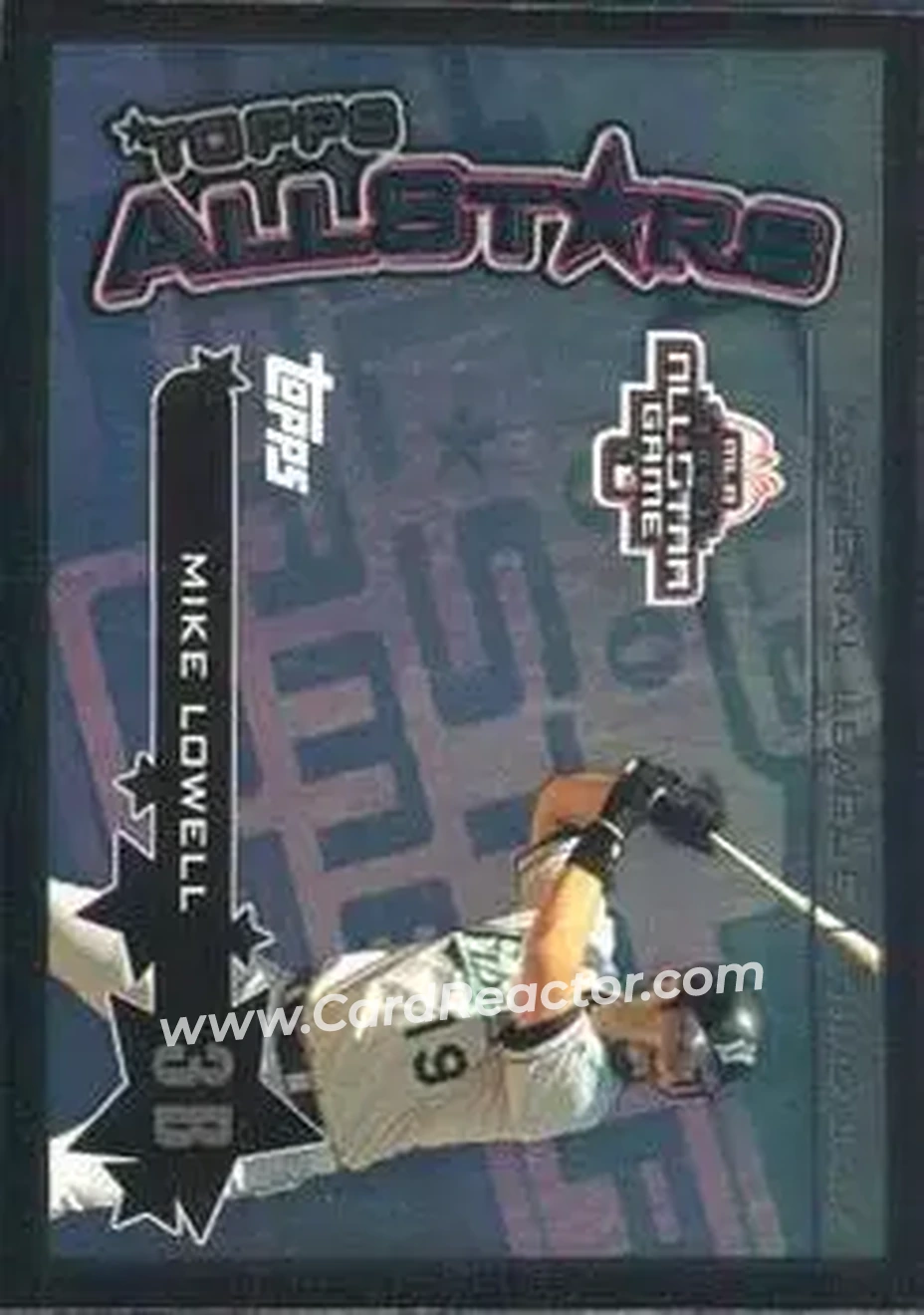 2004 Topps - Topps All-Stars #TAS16 - Mike Lowell - Florida Marlins - Front