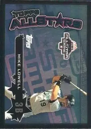 2004 Topps - Topps All-Stars #TAS16 - Mike Lowell - Florida Marlins