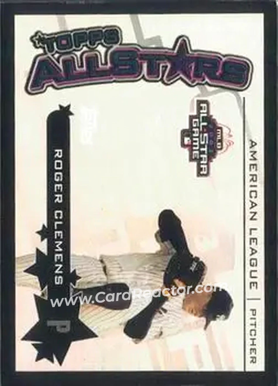 2004 Topps - Topps All-Stars #TAS19 - Roger Clemens - New York Yankees - Front