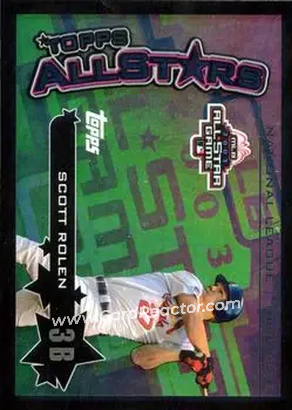 2004 Topps - Topps All-Stars #TAS20 - Scott Rolen - St. Louis Cardinals - Front