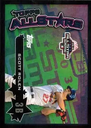 2004 Topps - Topps All-Stars #TAS20 - Scott Rolen - St. Louis Cardinals